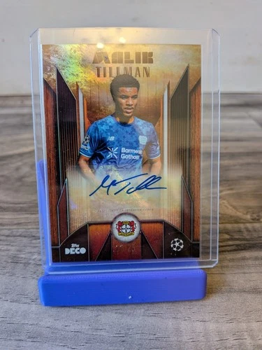 Malik Tillman 2025 Topps UCC Deco /25