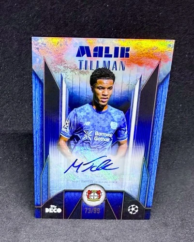 Malik Tillman 2025 Topps UCC Deco /99