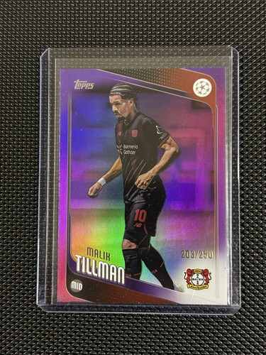 Malik Tillman 2025 Topps UCC Flagship /250