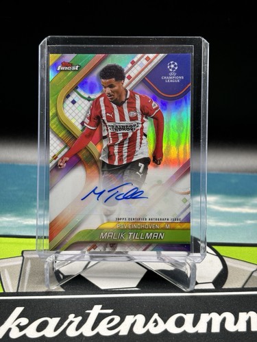 Malik Tillmann 2025 Topps Finest