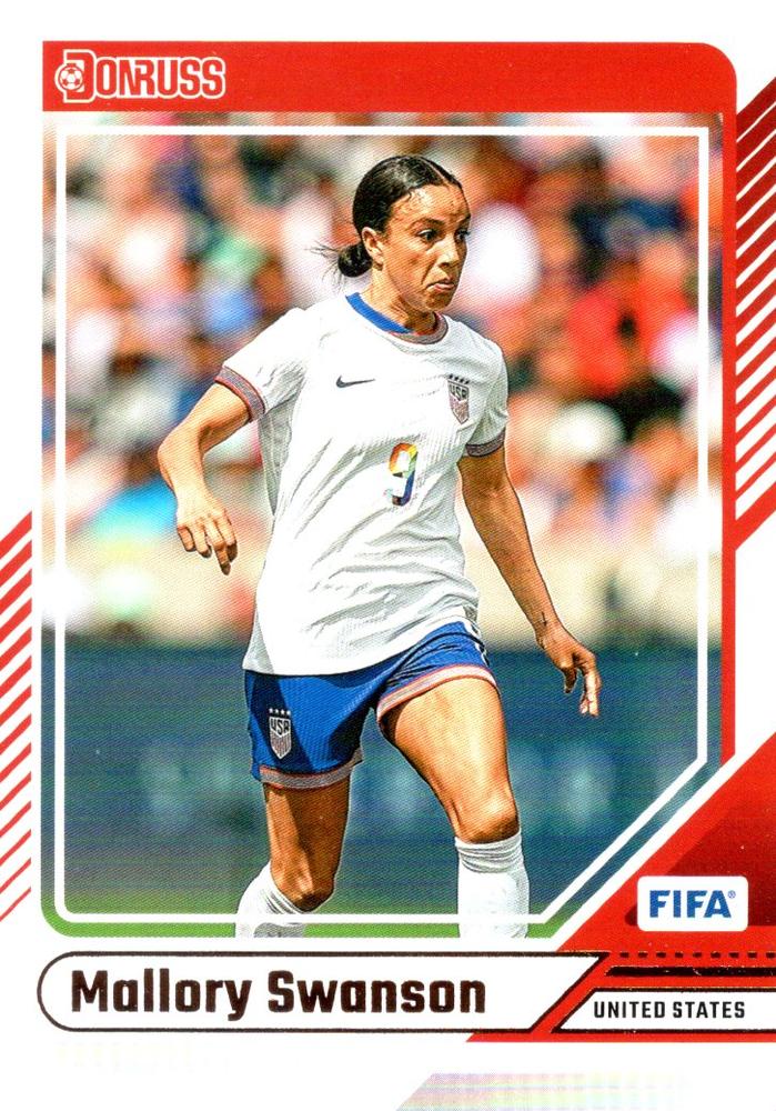 Mallory Swanson 2024 Panini Donruss