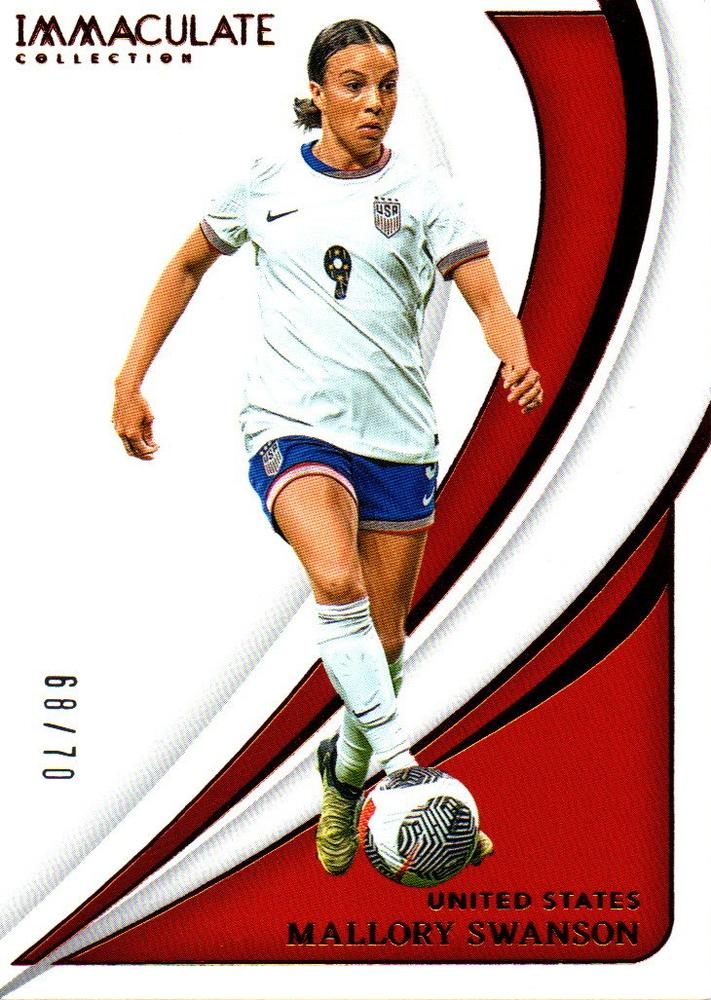 Mallory Swanson 2024 Panini Immaculate Collection