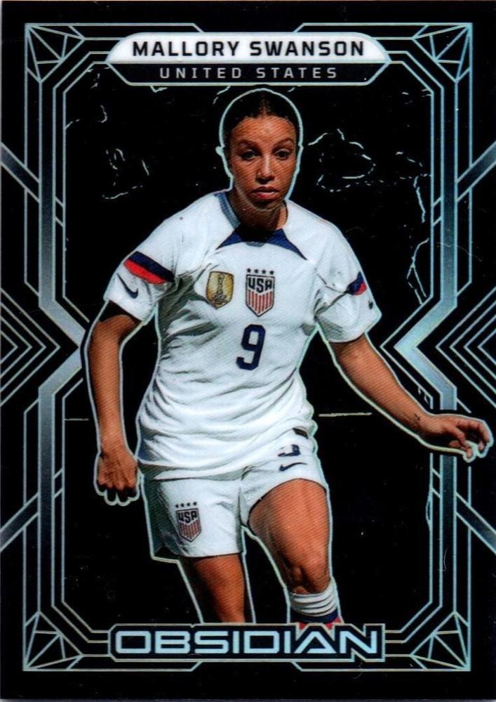 Mallory Swanson 2022 Panini Obsidian