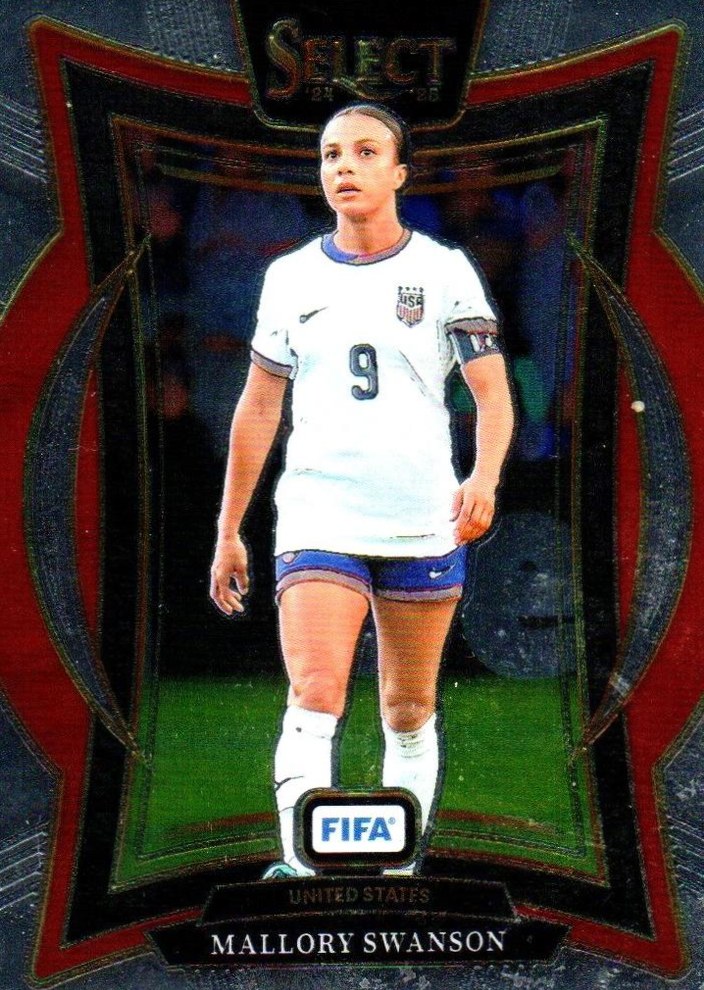 Mallory Swanson 2024 Panini Select FIFA
