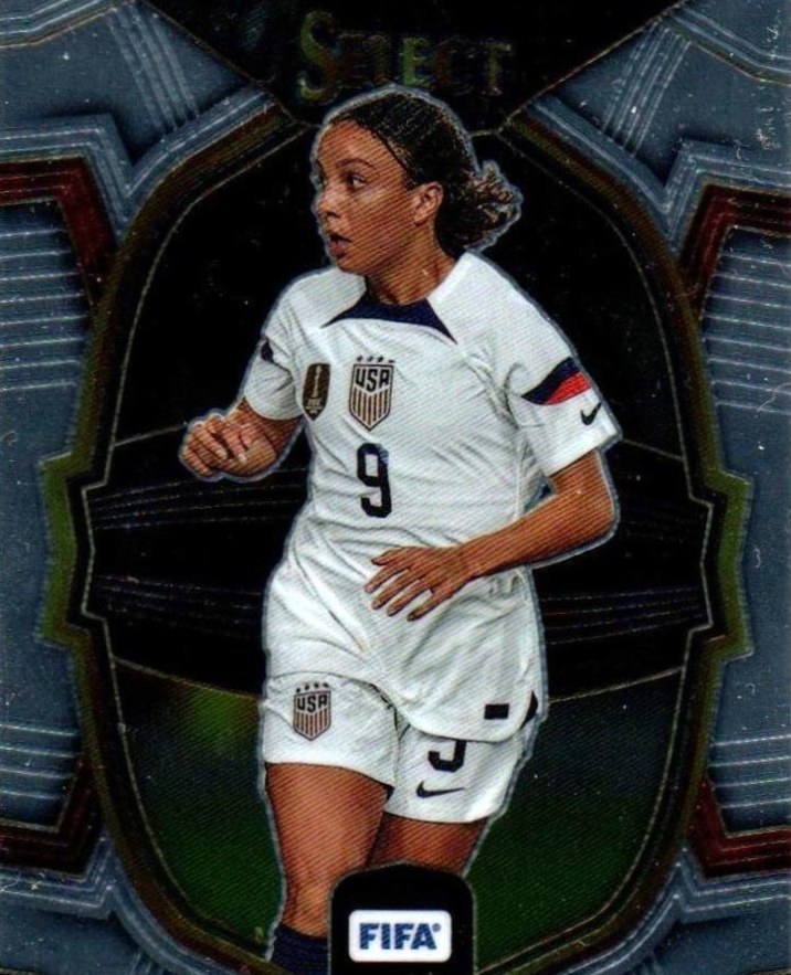 Mallory Swanson 2022 Panini Select FIFA