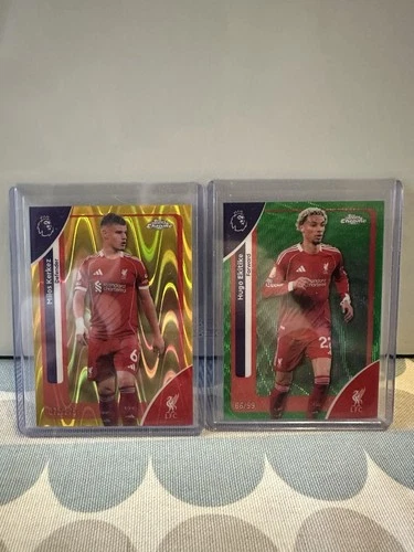 Malo Kerkez 2026 Topps Chrome Premier League /275