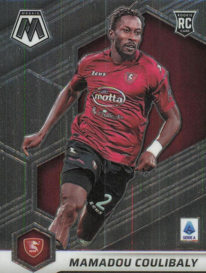 Mamadou Coulibaly 2021 Panini Mosaic Serie A