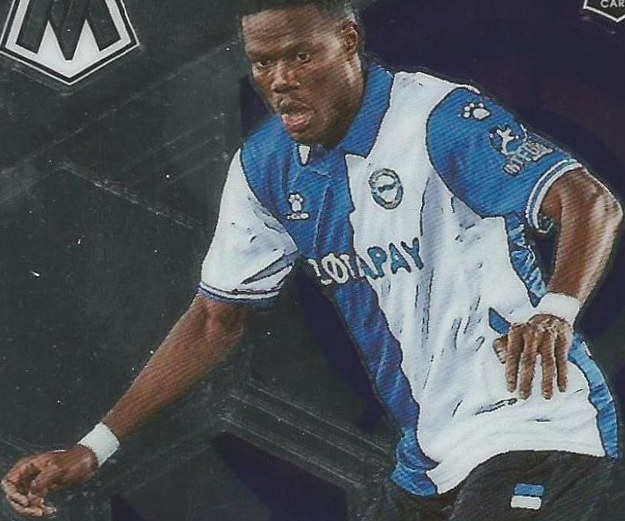 Mamadou Loum 2021 Panini Mosaic La Liga