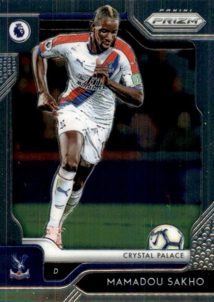 Mamadou Sakho 2019 Panini Prizm Premier League 219