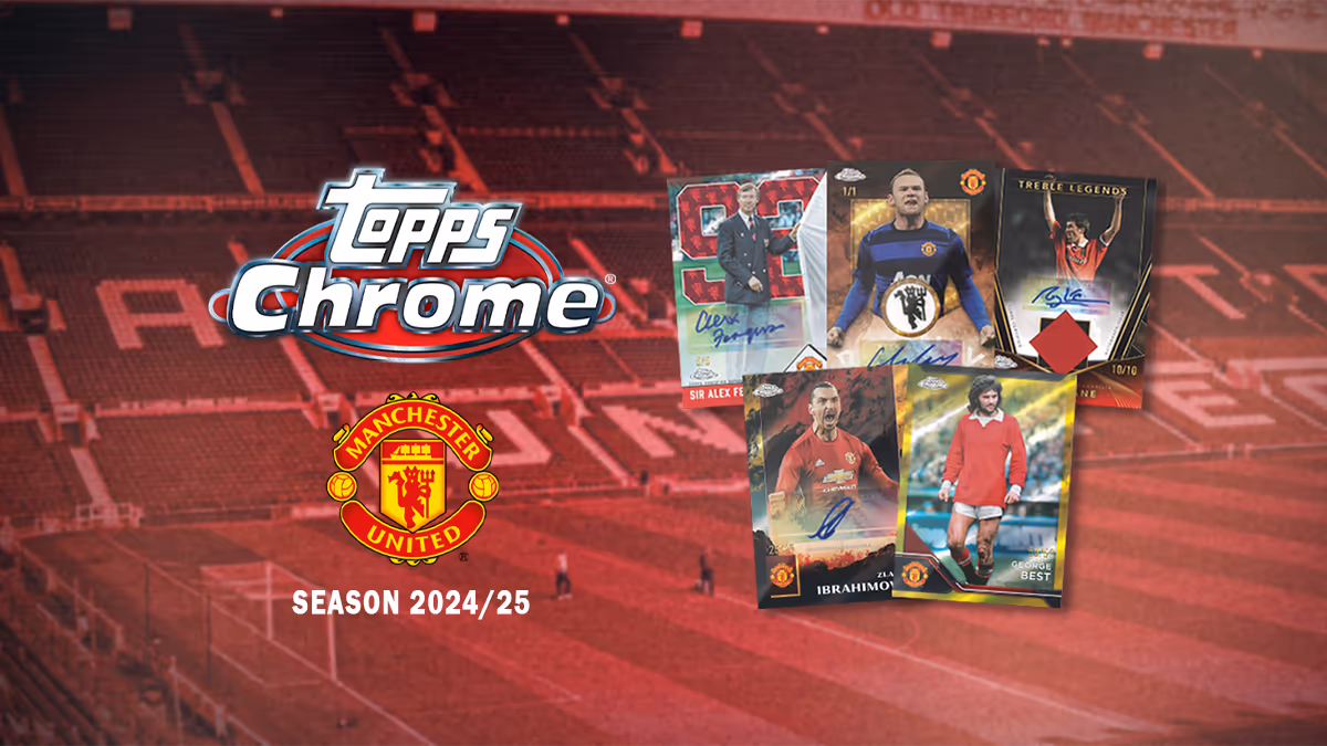 Manchester United 2024 Topps Now UEFA Europa League