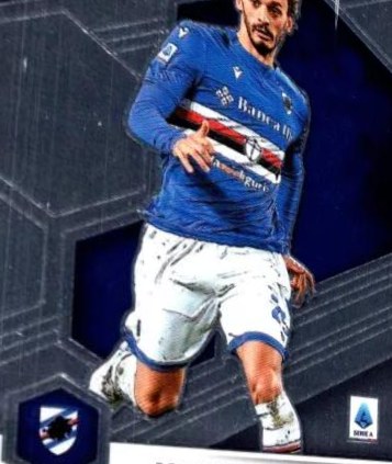 Manolo Gabbiadini 2021 Panini Mosaic Serie A