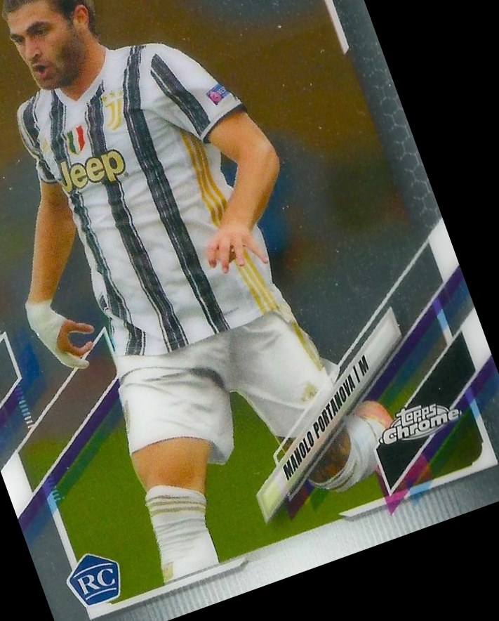 Manolo Portanova 2020 Topps Chrome UCC 21