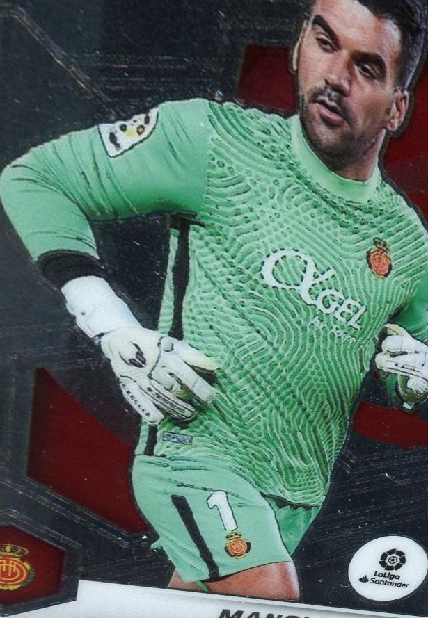 Manolo Reina 2021 Panini Mosaic La Liga