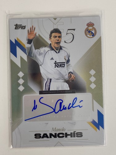 Manolo Sanchis 2025 Topps Los Blancos
