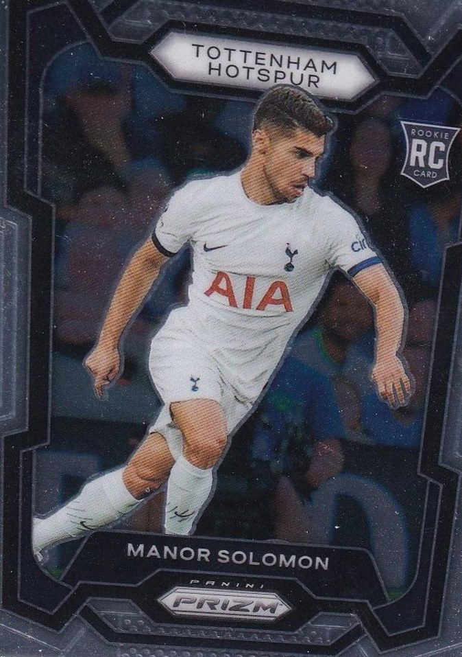 Manor Solomon 2023 Panini Prizm Premier League