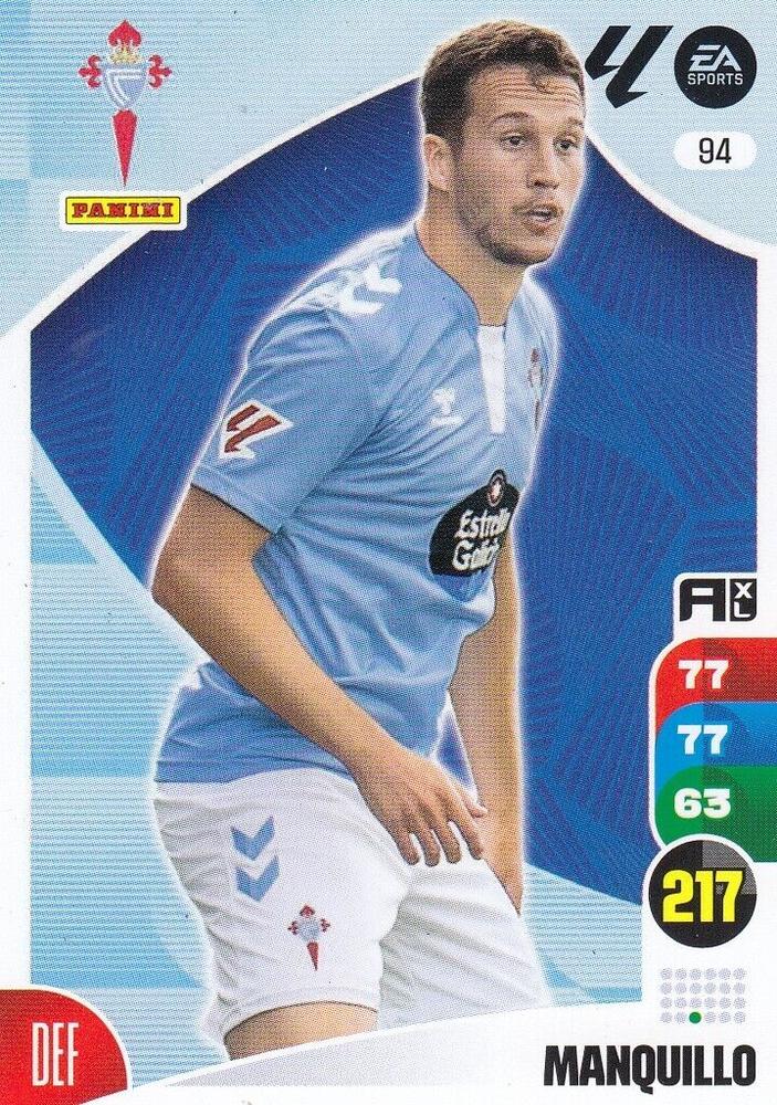 Manquillo 2024 Panini Adrenalyn XL La Liga