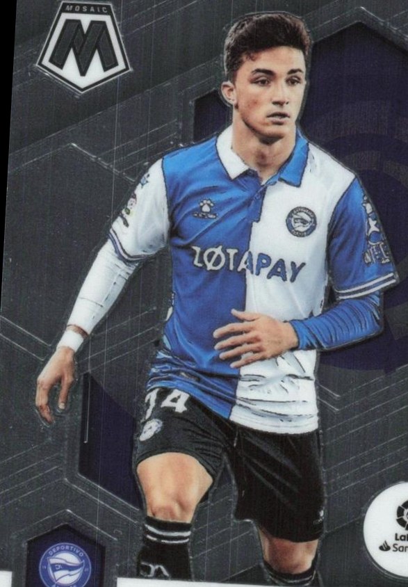 Manu Garcia 2021 Panini Mosaic La Liga