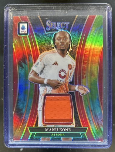 Manu Kone 2024 Panini Select Tie-Dye /25