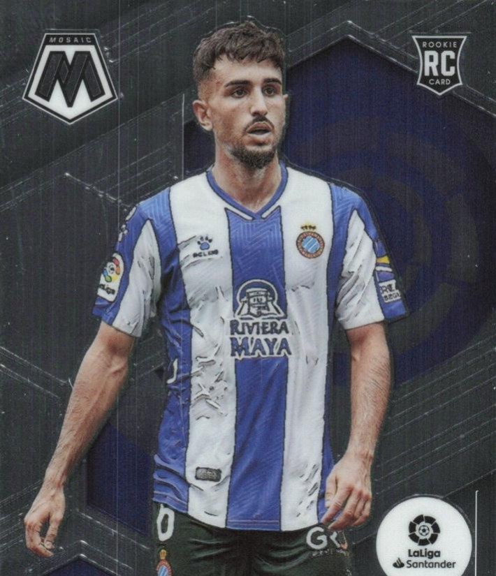 Manu Morlanes 2021 Panini Mosaic La Liga