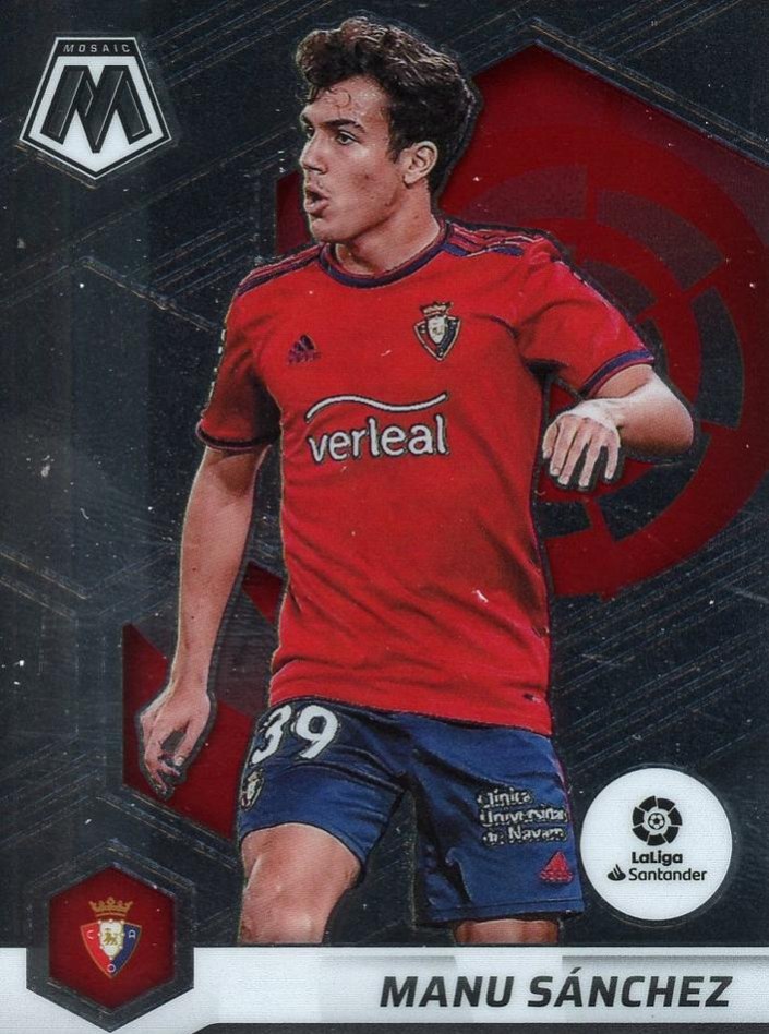 Manu Sanchez 2021 Panini Mosaic La Liga