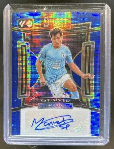 Manu Sanchez 2023 Panini Select Blue Pulsar /99