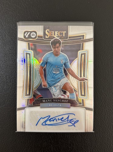 Manu Sanchez 2023 Panini Select Prizm