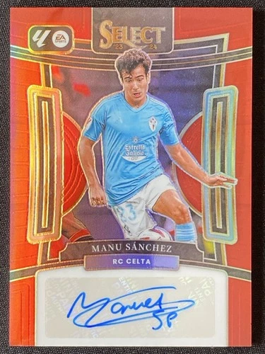 Manu Sanchez 2024 Panini Select Rojo