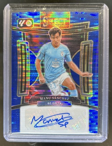 Manu Sanchez 2023 Panini Seleziona La Liga Blu Pulsar #S-MS