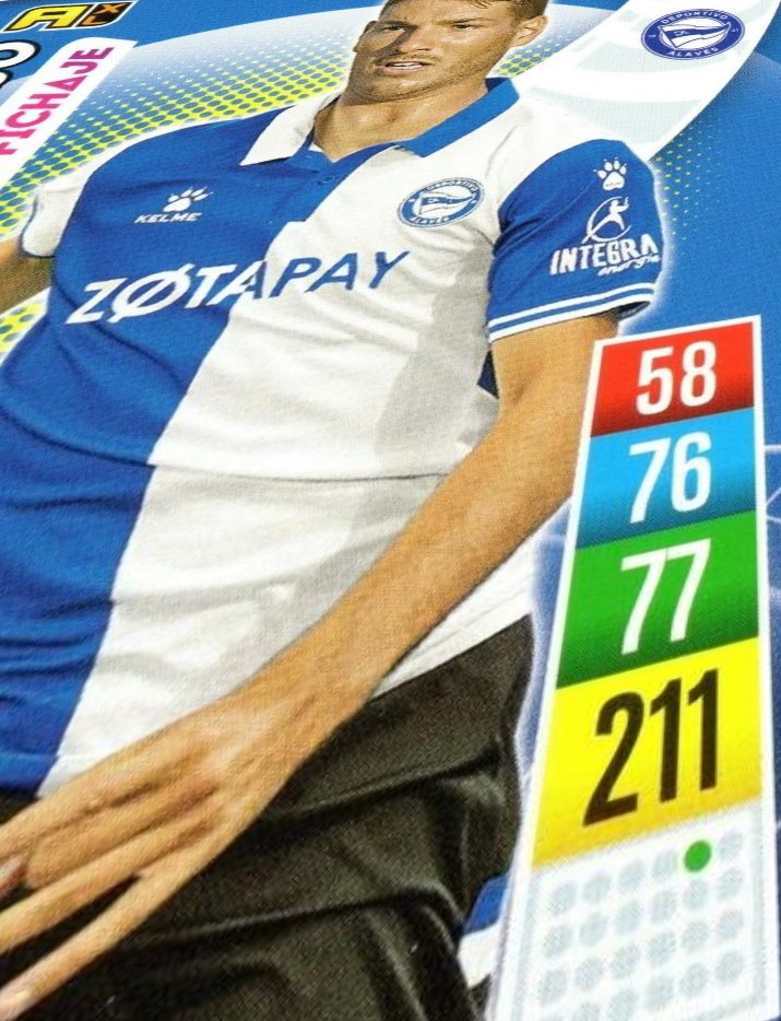 Manu Vallejo 2021 Panini Adrenalyn XL La Liga