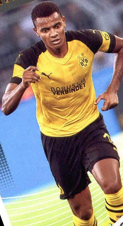 Manuel Akanji 2018 Panini Donruss Soccer 69