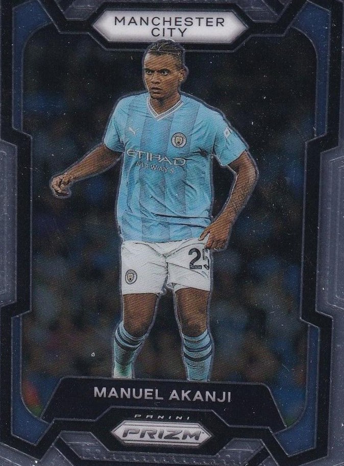 Manuel Akanji 2023 Panini Prizm Premier League