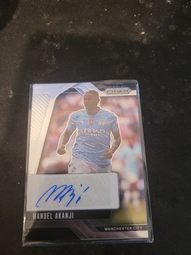 Manuel Akanji 2024 Panini Prizm