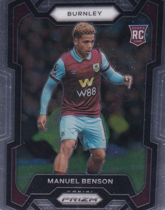 Manuel Benson 2023 Panini Prizm Premier League
