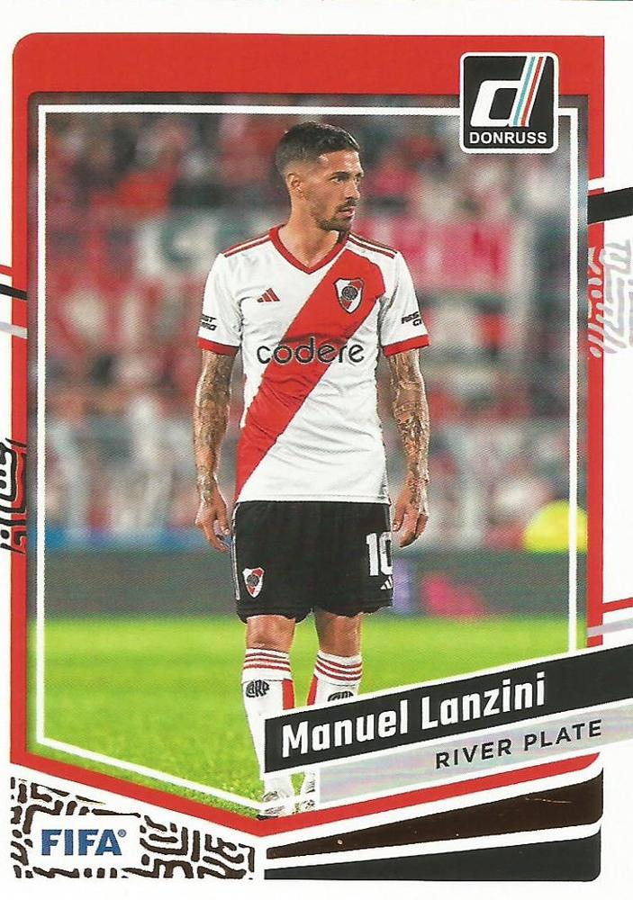 Manuel Lanzini 2023 Panini Donruss