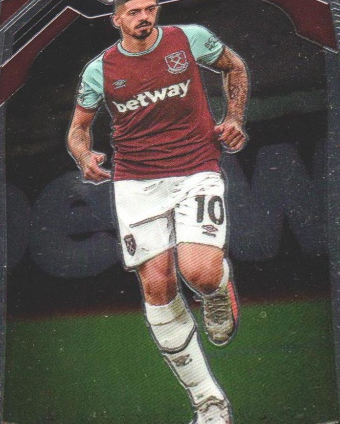 Manuel Lanzini 2020 Panini Prizm Premier League 192
