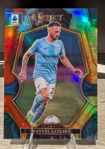 Manuel Lazzari 2022 Panini Select Tie-Dye Prizm /25