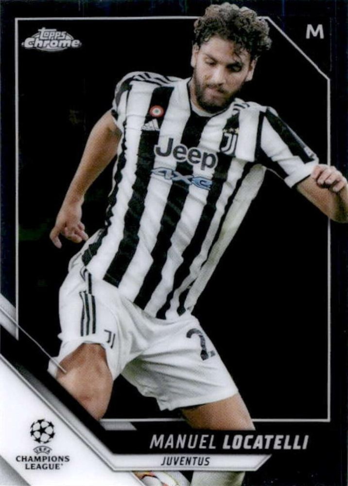 Manuel Locatelli 2021 Topps Chrome UCC 160
