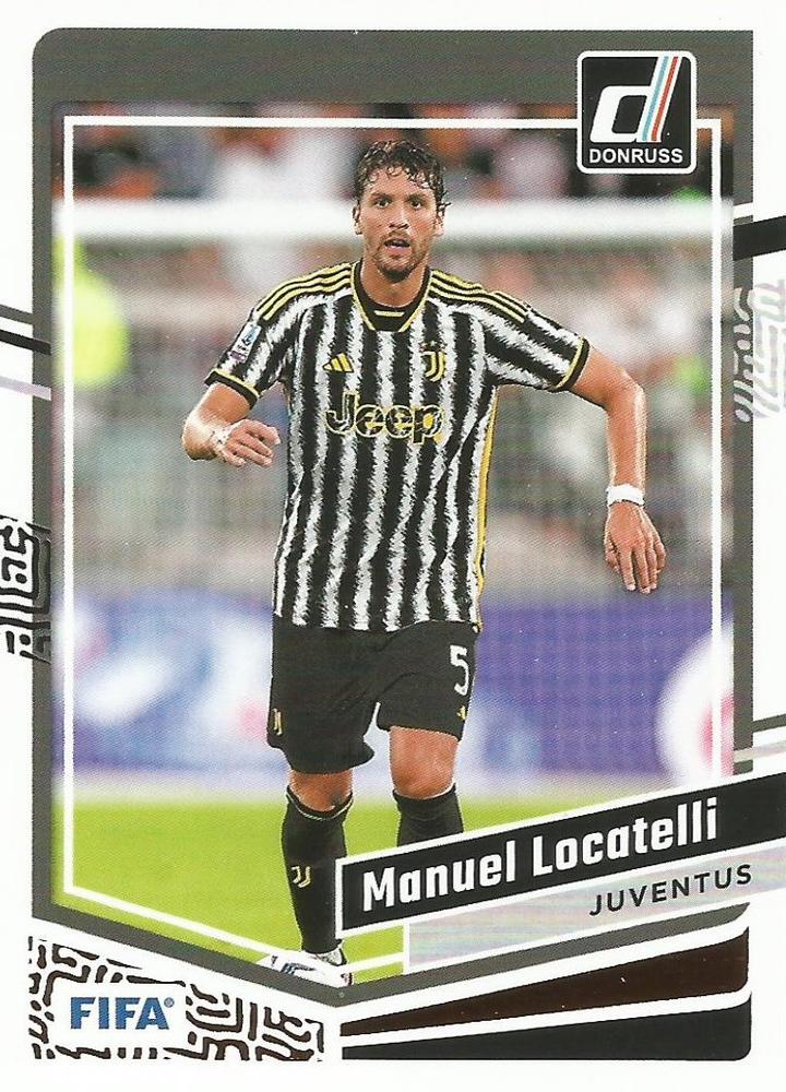 Manuel Locatelli 2023 Panini Donruss