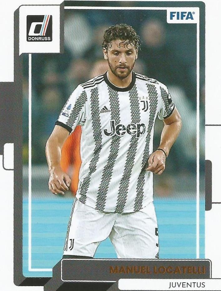 Manuel Locatelli 2022 Panini Donruss Soccer 156