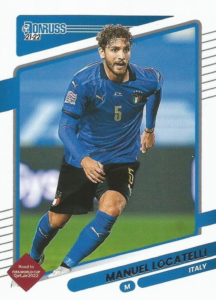 Manuel Locatelli 2021 Panini Donruss Soccer 78