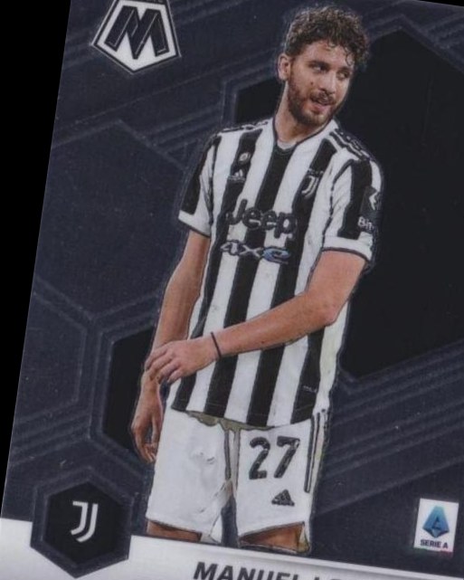 Manuel Locatelli 2021 Panini Mosaic Serie A
