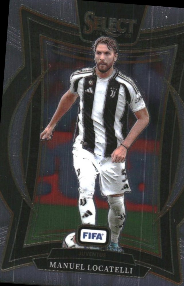 Manuel Locatelli 2024 Panini Select FIFA