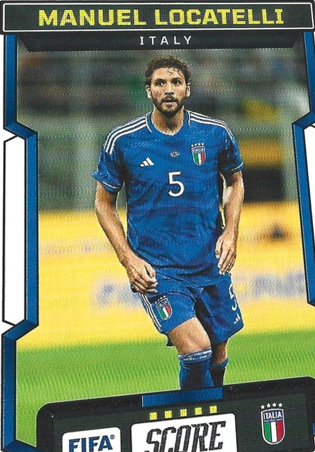 Manuel Locatelli 2023 Panini Score FIFA