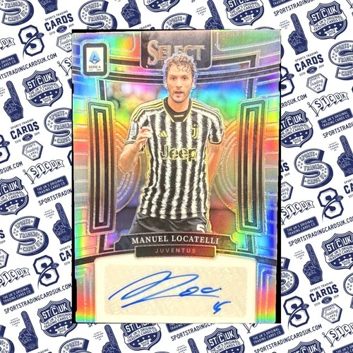 Manuel Locatelli 2023 Panini Select