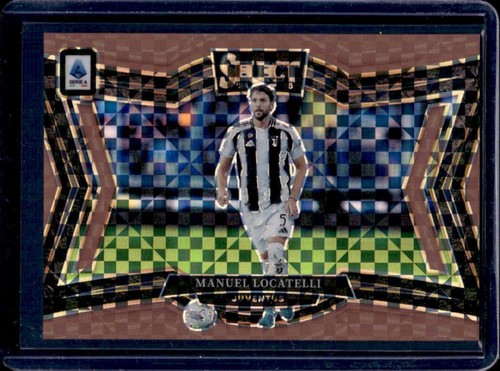 Manuel Locatelli 2024 Panini Select Bronze Checker /45