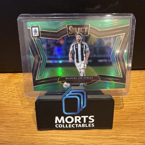 Manuel Locatelli 2024 Panini Select Green /5