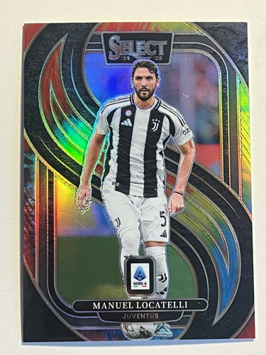 Manuel Locatelli 2024 Panini Select Serie A Tie-Dye Prizm /25
