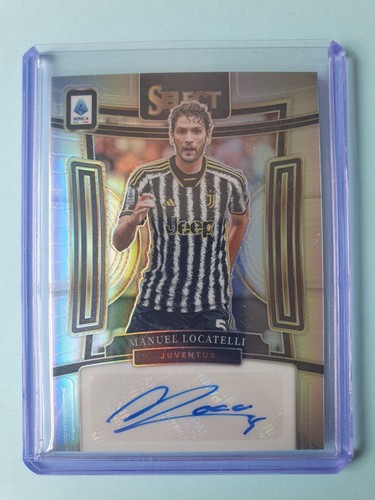 Manuel Locatelli 2023 Panini Select Silver Prizm