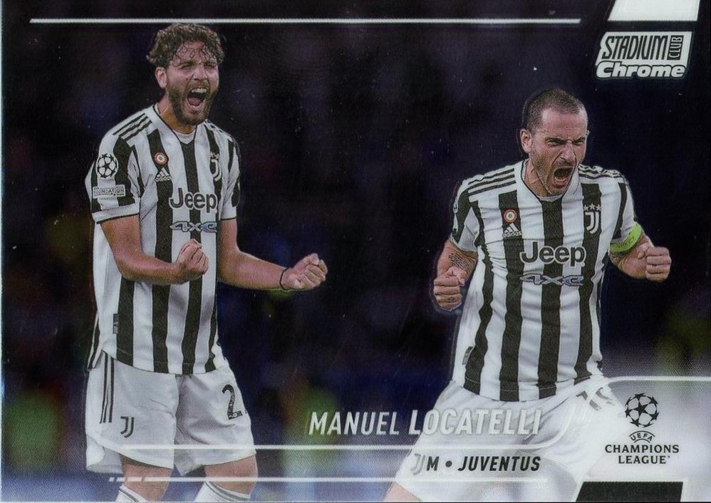 Manuel Locatelli 2021 Topps Stadium Club Chrome UEFA 27