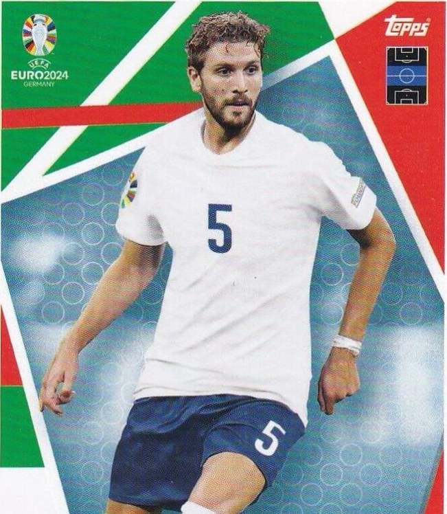 Manuel Locatelli 2024 Topps Match Attax UEFA EURO